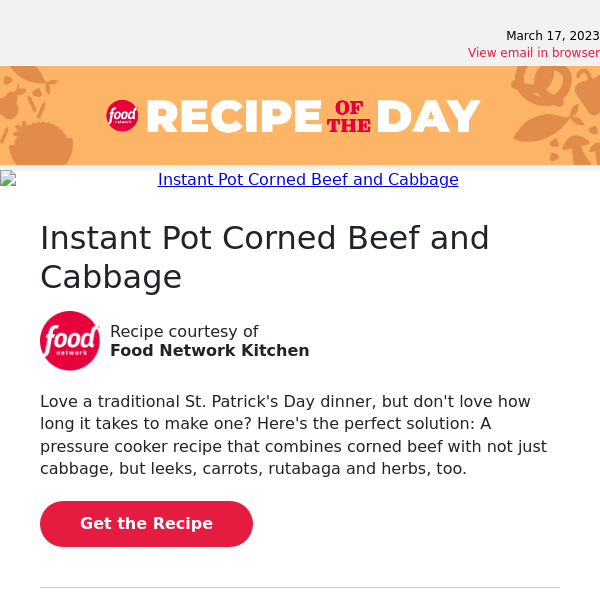 Instant Pot Corned Beef & Cabbage