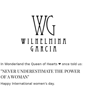 NEVER UNDERESTIMATE THE POWER OF A WOMAN 🥰