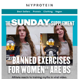 Why 'banned exercises for women' are BS