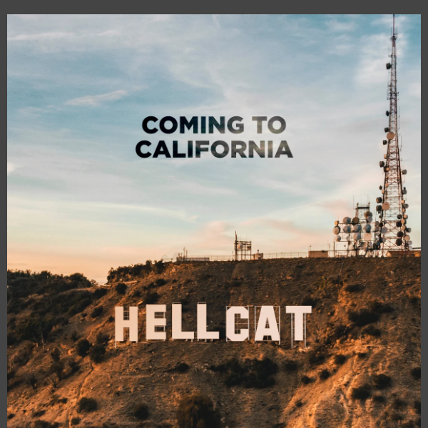 CA Legal Hellcat®, Hellcat® Pro, XD-M® Elite - Coming Soon!