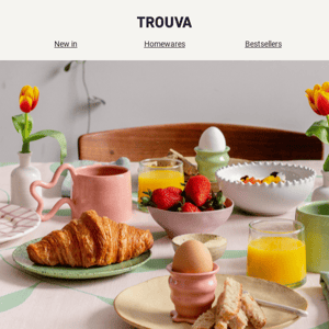 New & Exclusive: Trouva x Florence Mytum