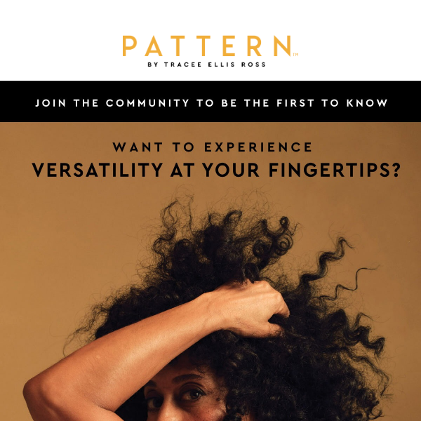 READY TO PLAY WITH YOUR PATTERN?