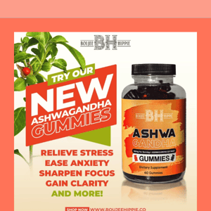 Our NEW GUMMIES LAUNCHED! Log on now!