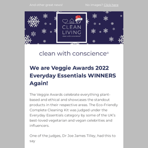 Veggie Award Winners and Christmas Gifting