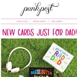 6 New Cards to Help You Celebrate Dad 🎉