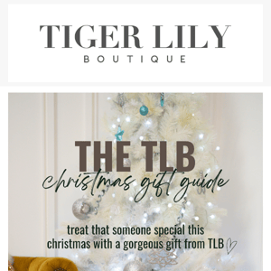 TLB's Christmas Gift Guide 🎅🏻