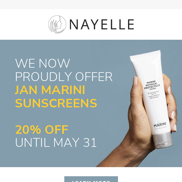 🚀☀️Sunscreens are in Nayelle store!