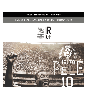 Pelé x 1970  |  The GOAT Completes The Hat-Trick