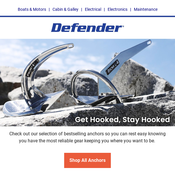 Secure Your Boat With These Bestselling Anchors