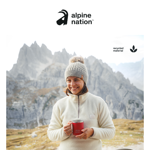 5⭐ "Nosim ga vsak dan in je moj najljubši" Atlas Flis - Alpine Nation