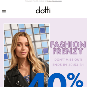 Feeling Faux | Shop now 40% Off!
