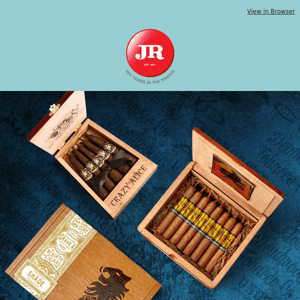 🍺 Happy Hour Herf: Up to 40% off Drew Estate