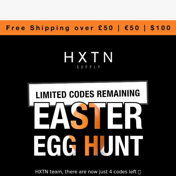 Join the HXTN Easter Egg Hunt 🐣