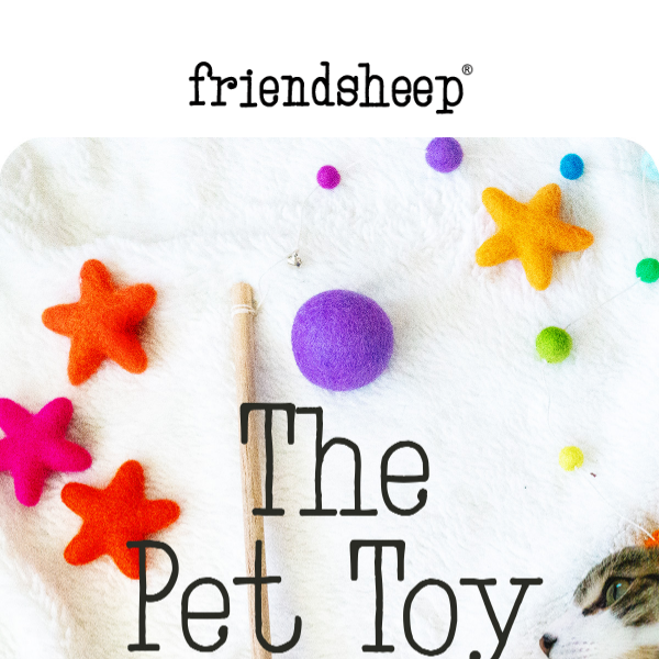 The Pet Toy Edit 🐾💖