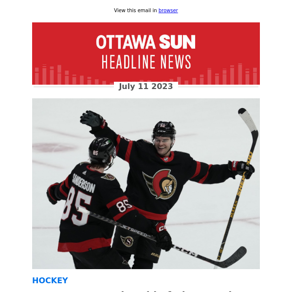 The Alex DeBrincat era is over in Ottawa, and there doesn't have to be a  bad guy - The Athletic