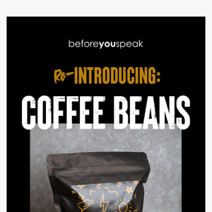 Haven't tried our new Espresso Beans? ☕