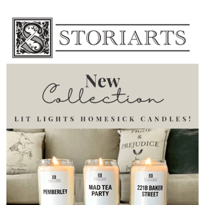 NEW! Lit Lights Candles🕯️