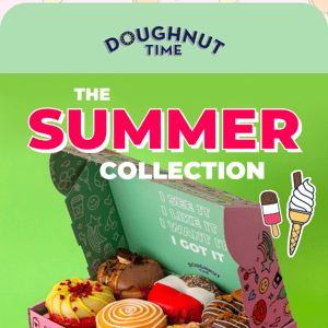 NEW Summer Collection!!🍦🍩