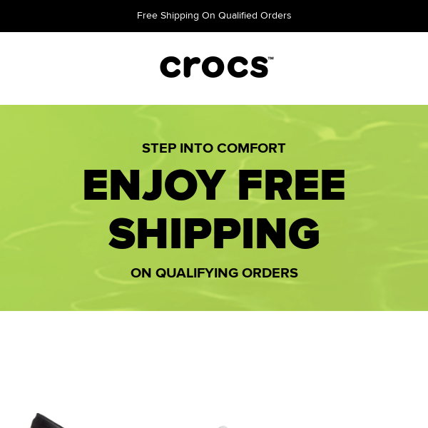 Check out Crocs' newly discounted items!