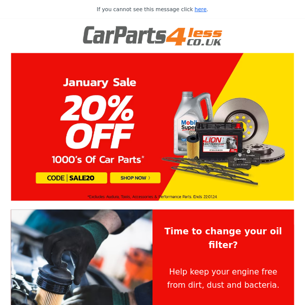 Revitalise Your Engine: Get Up To 20% Off Oil
