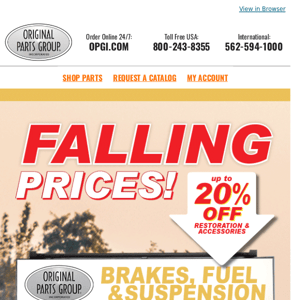 Giant Fall Savings Are Here – Shop these Deals!