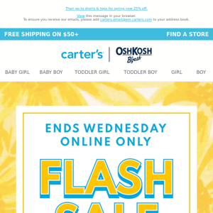 ⚡️2-DAY ONLINE FLASH SALE⚡Hurry, styles going fast!