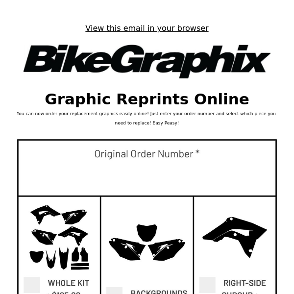 Order Graphic Reprints Easily Online!