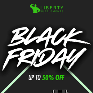 FINAL DAY FOR OUR BLACK FRIDAY DEALS!