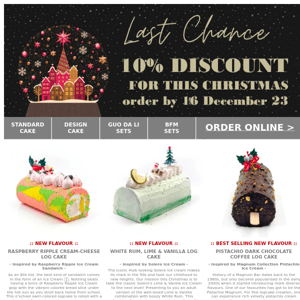 { 15% NO MORE } Enjoy 10% LAST CHANCE... All you want for Christmas...