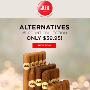 Experience the best of JR Alternatives - A best-seller for over 50 years!