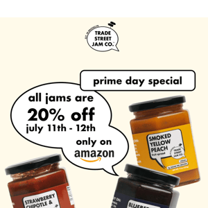 Prime Day Deals end tonight!