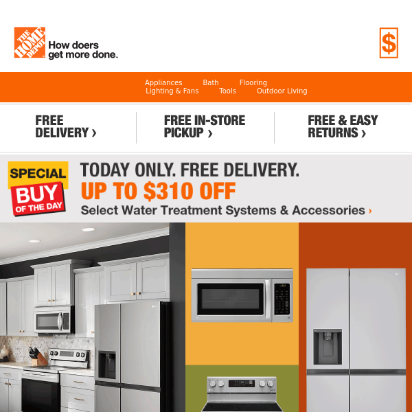 Early Access + Labor Day Savings + Top-Brand Appliances = 😊