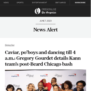 Caviar, po’boys and dancing till 4 a.m.: Gregory Gourdet details Kann team’s post-Beard Chicago bash
