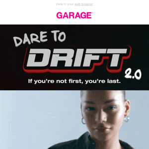 NEW DROP: DARE TO DRIFT 2.0 🏁