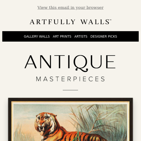 Antique Masterpieces