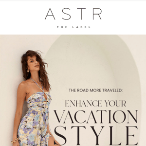 Elevate Your Vacation Look with Our Must-Have Styles