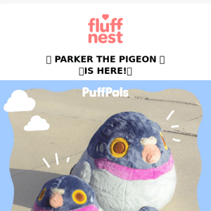 🏙️🕊️Parker the Pigeon is HERE!🕊️🏙️