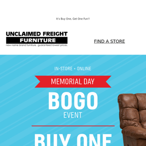 🤩 Hello, BOGO!! 🤩