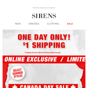 Oh Canada Day Deals! 🇨🇦 3 For 1 ➡️ + $1 SHIPPING 🤑