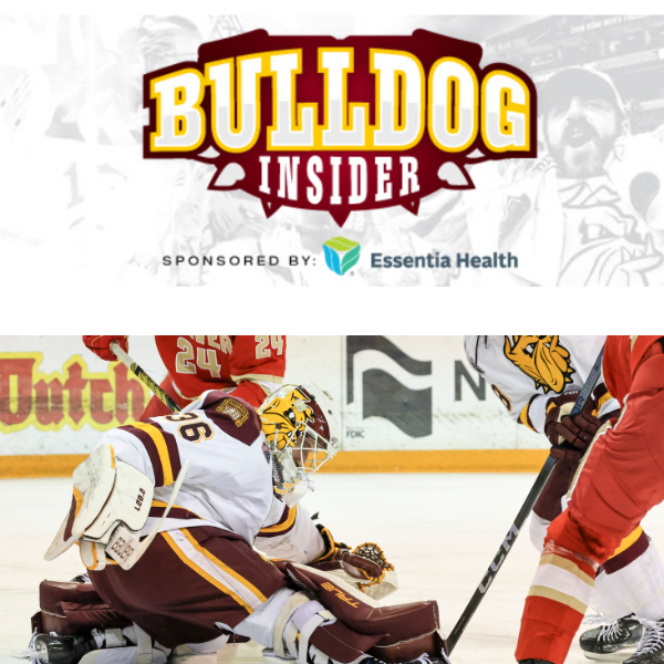 Bulldog Insider: Denver sweeps NCHC series to end UMD's season and other stories