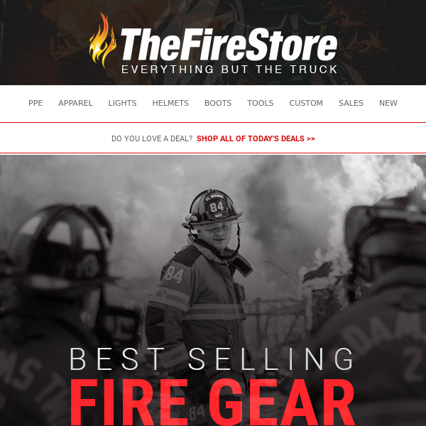 Sound the alarm – your featured gear is here!