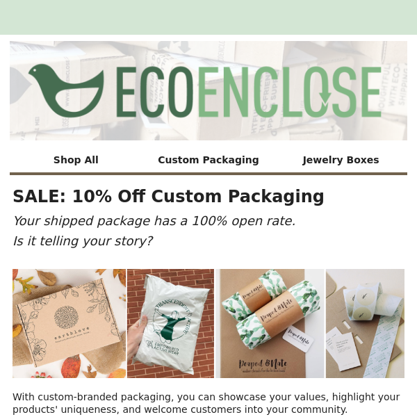 Summer Sale on Branded Packaging