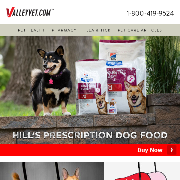 Tailored nutrition for your furry friend