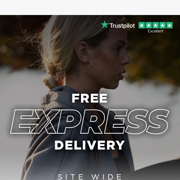 FREE EXPRESS Delivery Ends Today!