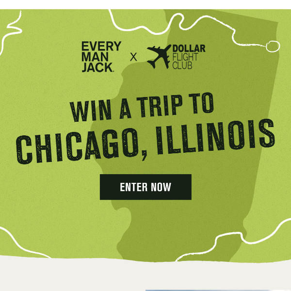 Win a trip to CHICAGO ✈️