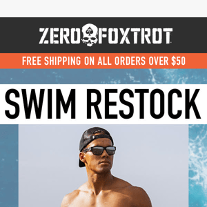 SWIM GEAR RESTOCK