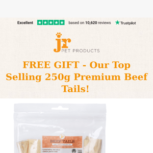 Free Beef Tails worth £9.99