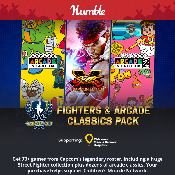 Don't miss these popular Capcom and Mega Man bundles 👊