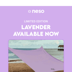 NEW COLOR: LAVENDER NOW AVAILABLE