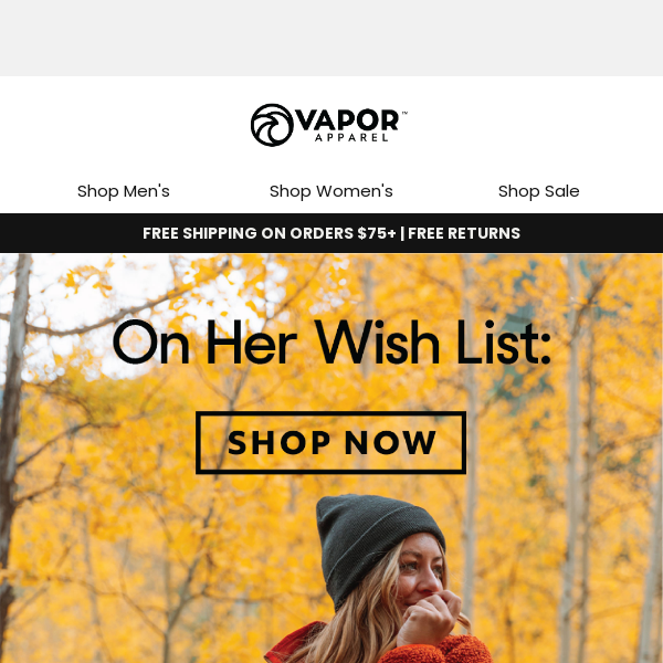Everything On Her Wish List - 50-60% Off!